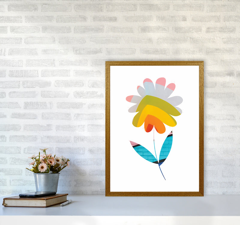 Graffiti Flower I Art Print by Seven Trees Design A2 Print Only