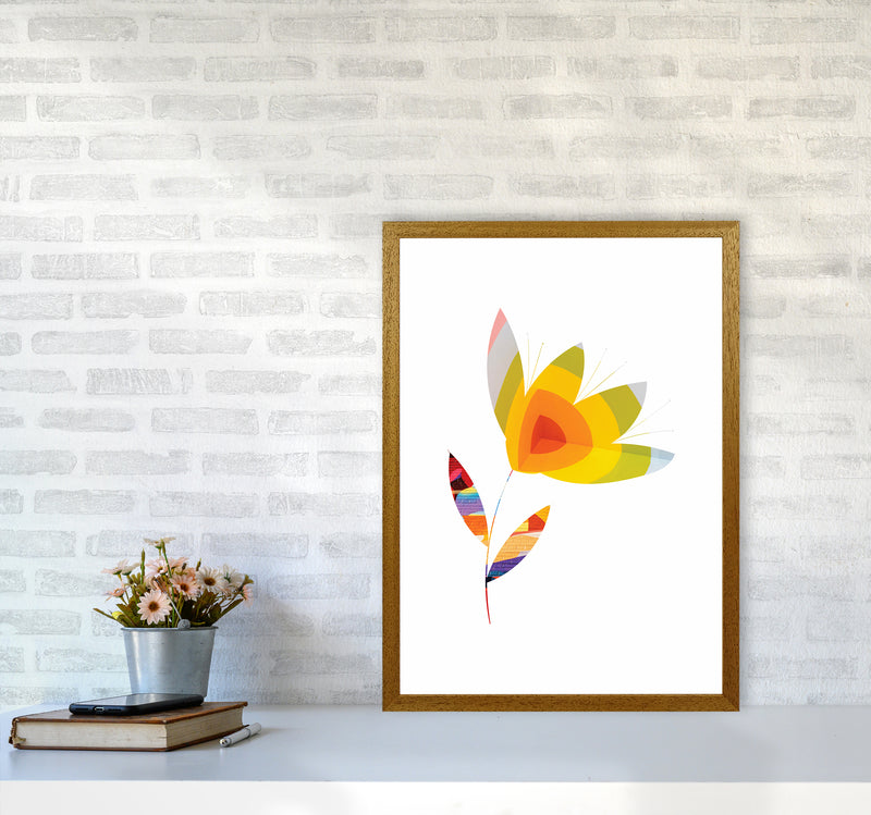 Graffiti Flower II Art Print by Seven Trees Design A2 Print Only