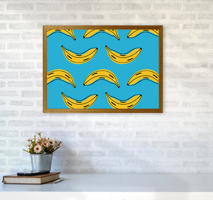 Is Bananas Art Print by Seven Trees Design A2 Print Only
