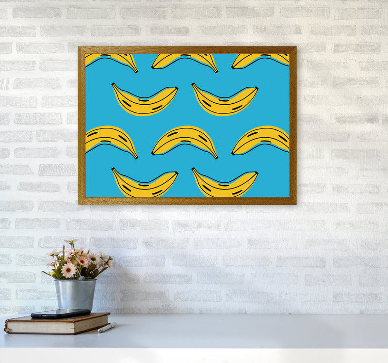 Is Bananas Art Print by Seven Trees Design A2 Print Only