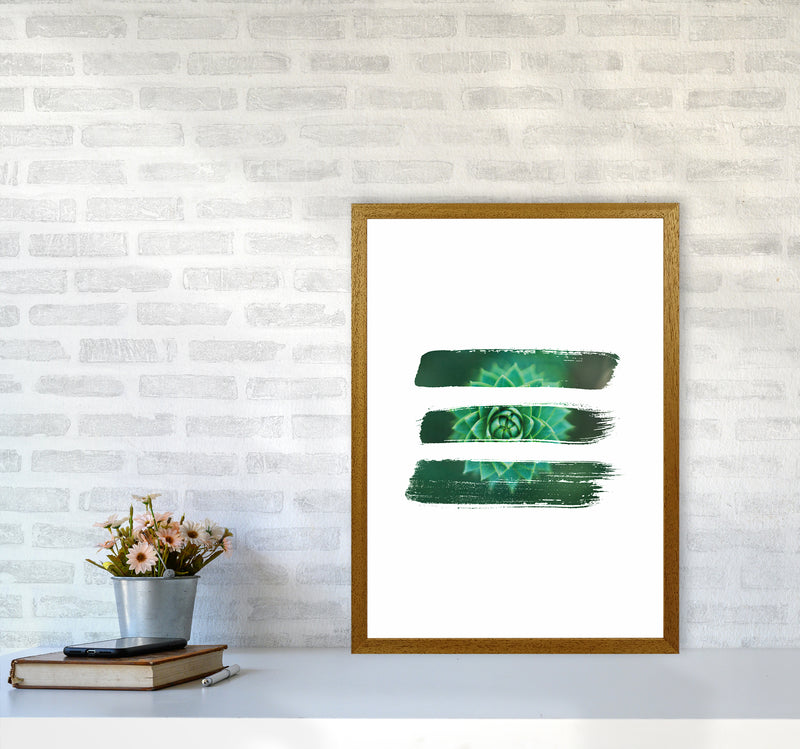 Modern Succulent I Art Print by Seven Trees Design