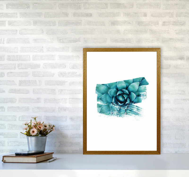 Modern Succulent II Art Print by Seven Trees Design A2 Print Only