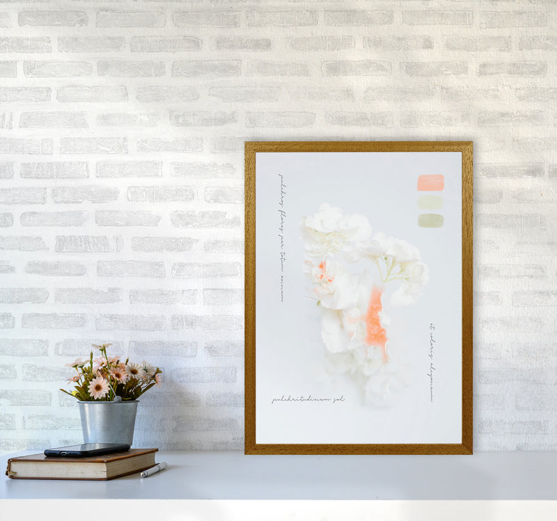 Modern Vintage Botanic Art Print by Seven Trees Design A2 Print Only