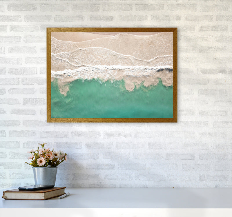 Sea From The Sky Photography Art Print by Seven Trees Design A2 Print Only