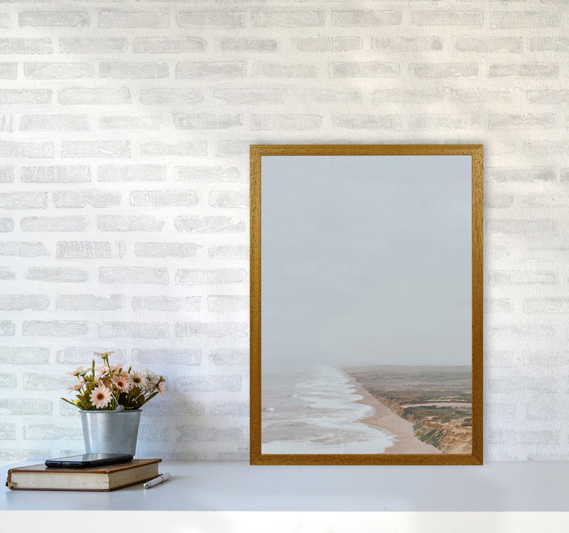 Fog and Waves Art Print by Seven Trees Design A2 Print Only
