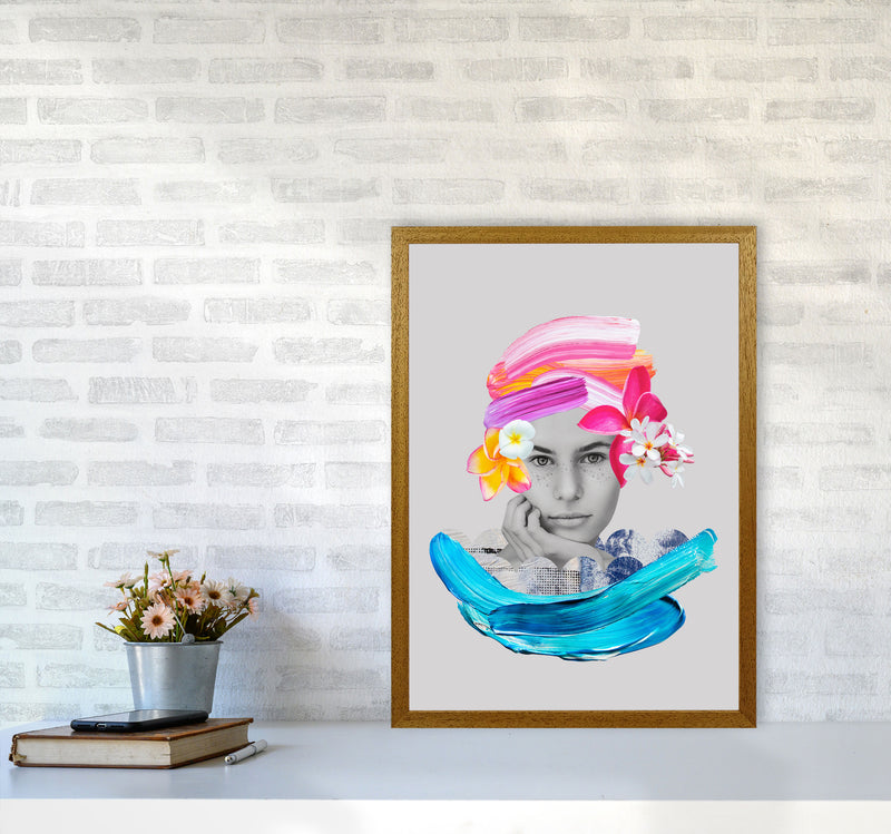 Imagination Girl Art Print by Seven Trees Design A2 Print Only