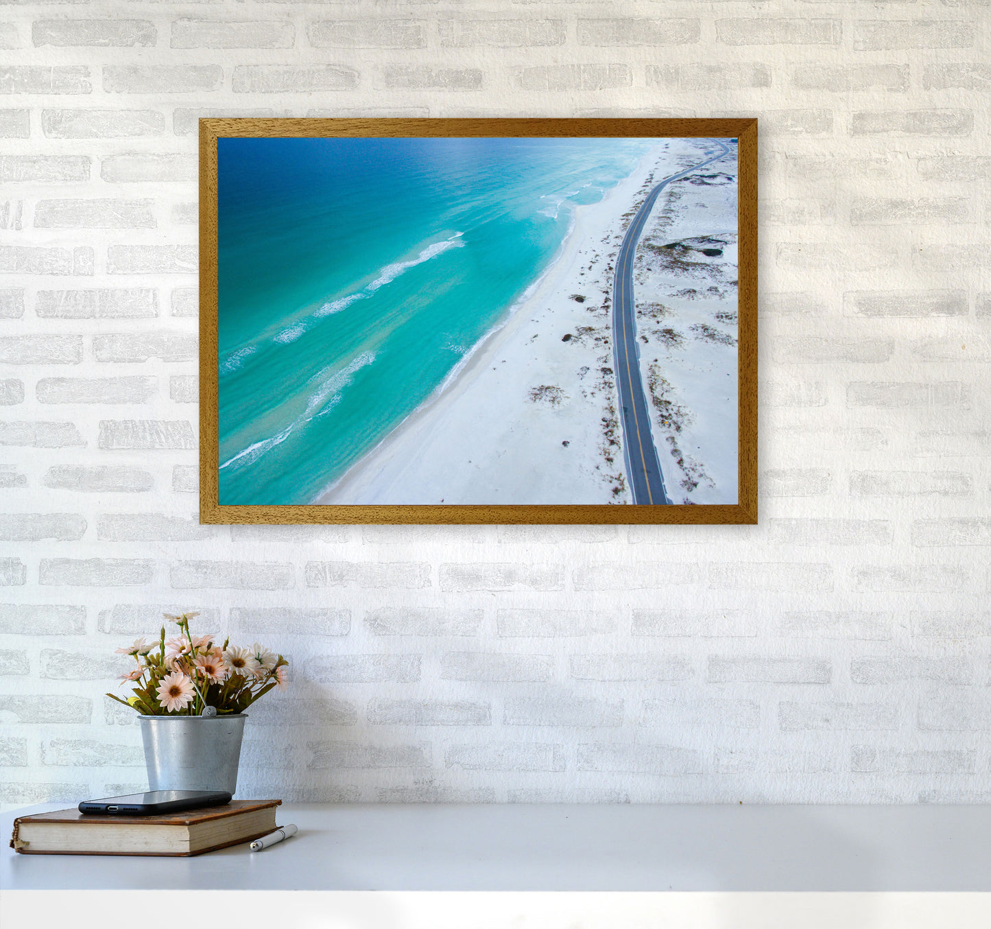 The View Art Print by Seven Trees Design A2 Print Only
