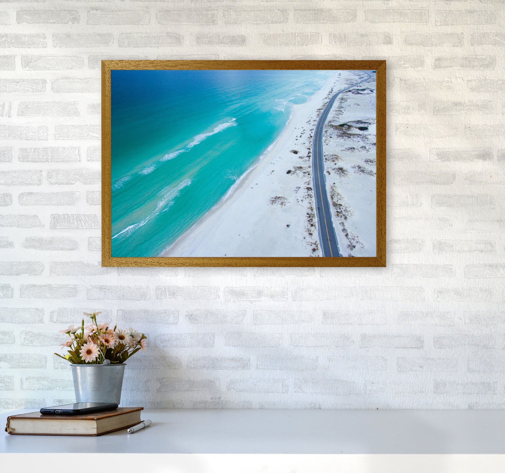 The View Art Print by Seven Trees Design A2 Print Only