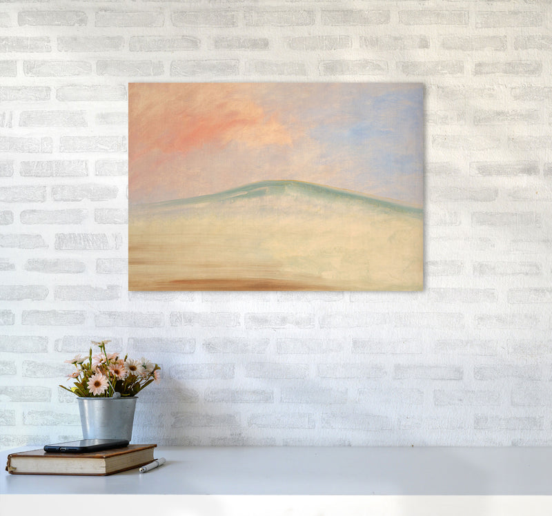 Mountain In the Sky Art Print by Seven Trees Design A2 Black Frame