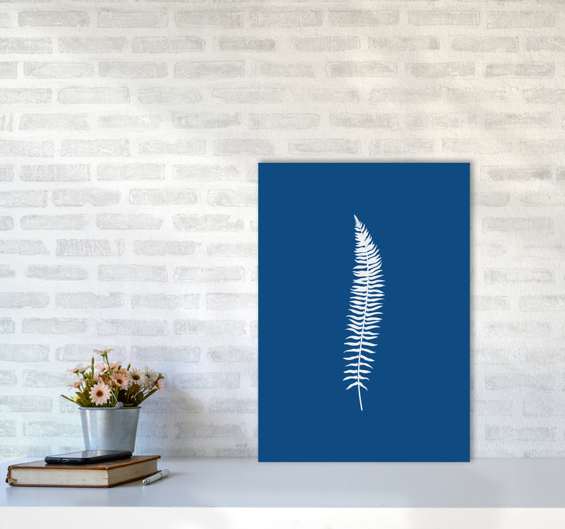 Blue Botanical I Art Print by Seven Trees Design
