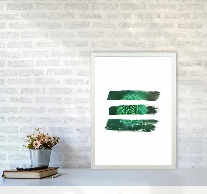 Modern Succulent I Art Print by Seven Trees Design