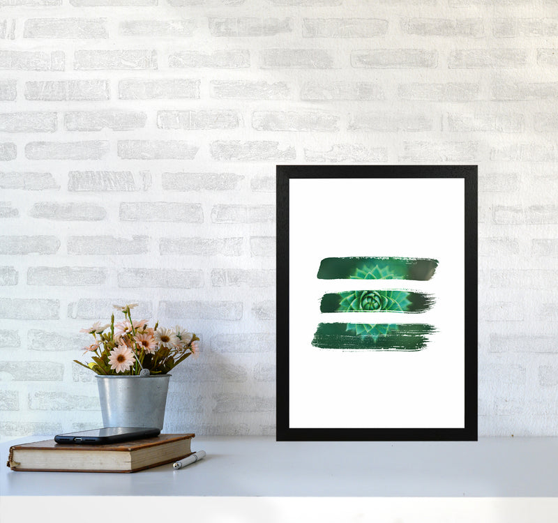 Modern Succulent I Art Print by Seven Trees Design
