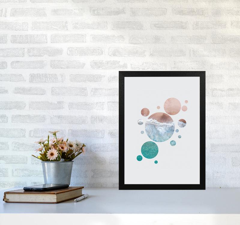 Planet Ocean Art Print by Seven Trees Design