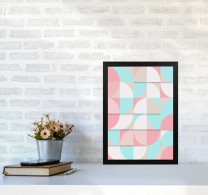 The Scandinavian Geometry Art Print by Seven Trees Design