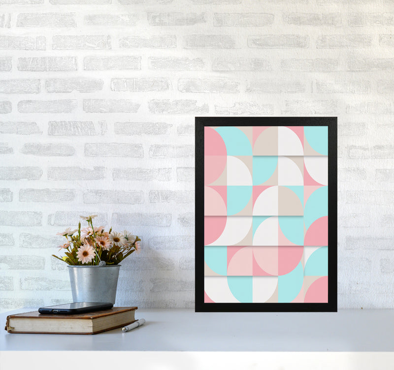The Scandinavian Geometry Art Print by Seven Trees Design