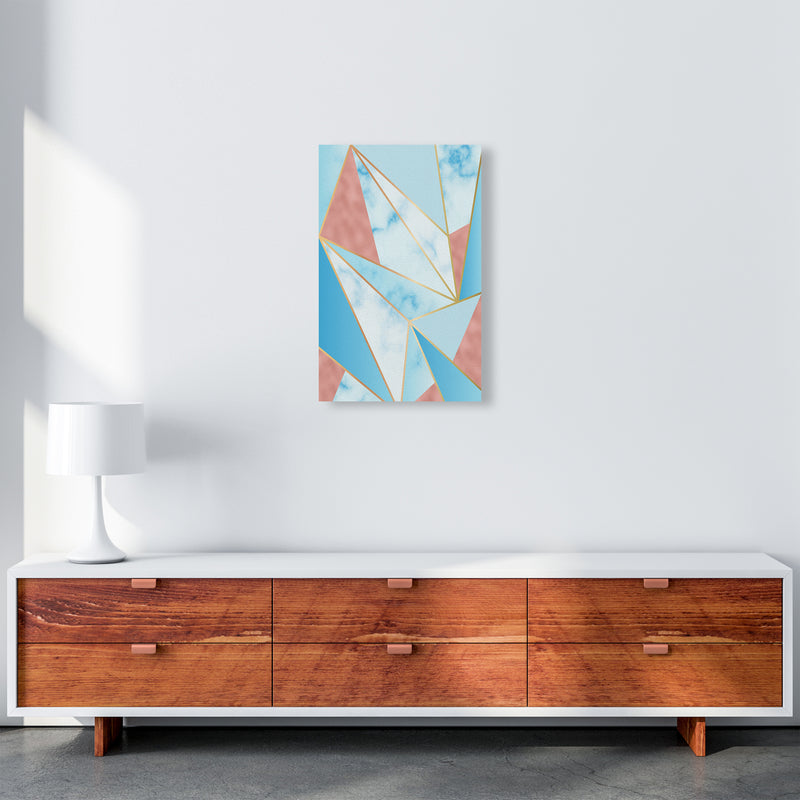 Geometric Sky Art Print by Seven Trees Design A3 Canvas
