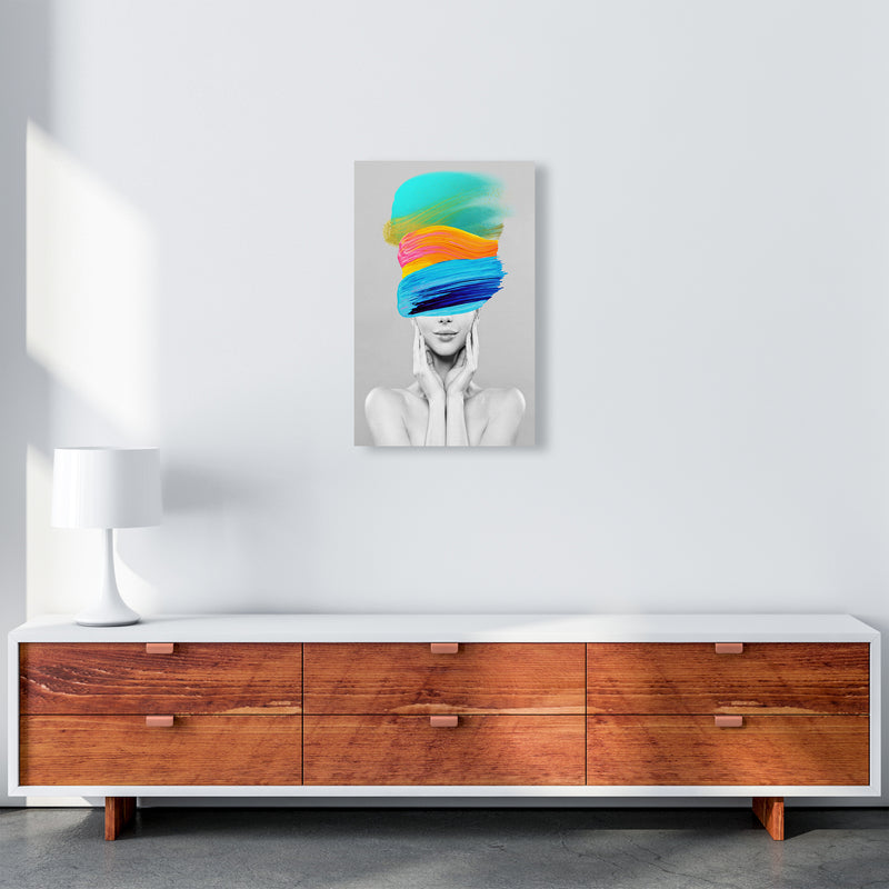 Beauty In Colors II Fashion Art Print by Seven Trees Design A3 Canvas