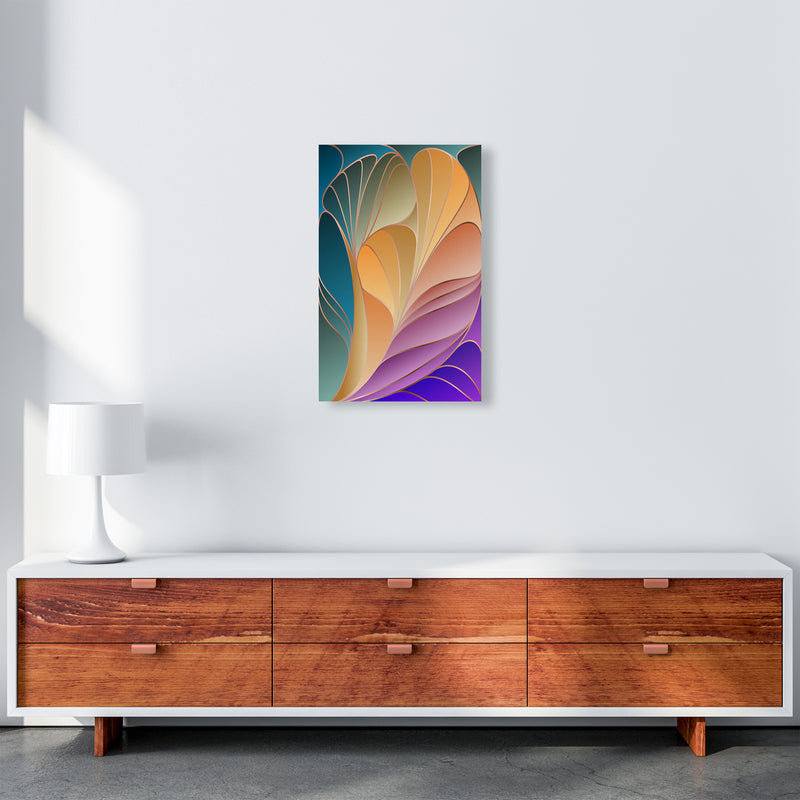 Colorful Art Deco IV Art Print by Seven Trees Design A3 Canvas