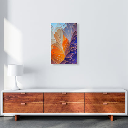 Colorful Art Deco II_ Art Print by Seven Trees Design A3 Canvas