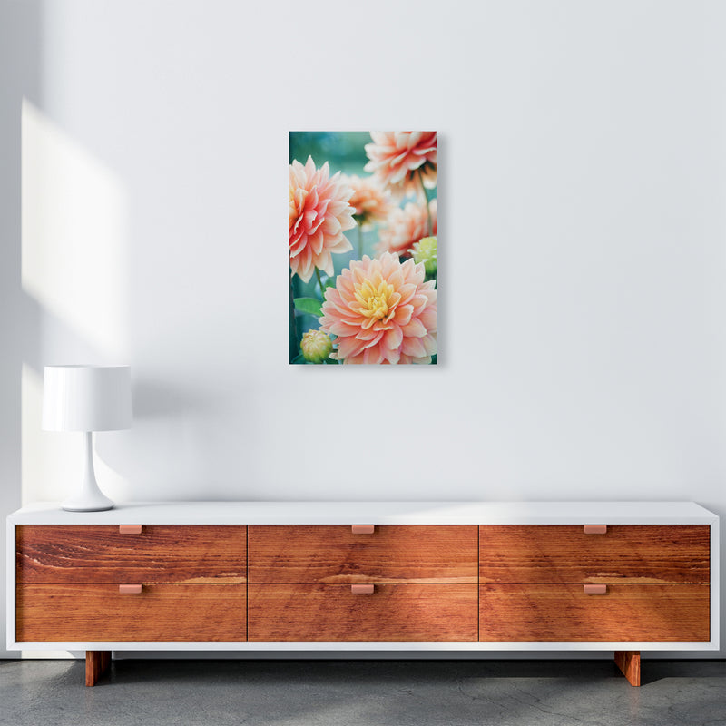 Happy Flowers Photography Art Print by Seven Trees Design A3 Canvas