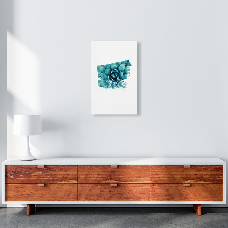 Modern Succulent II Art Print by Seven Trees Design A3 Canvas