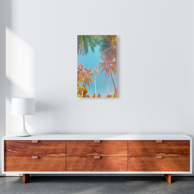 Palms Paradise Art Print by Seven Trees Design A3 Canvas
