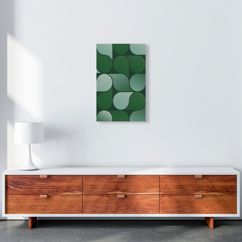 Geometric Loop Art Print by Seven Trees Design A3 Canvas
