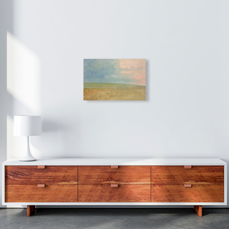Peaceful Field Art Print by Seven Trees Design A3 Canvas