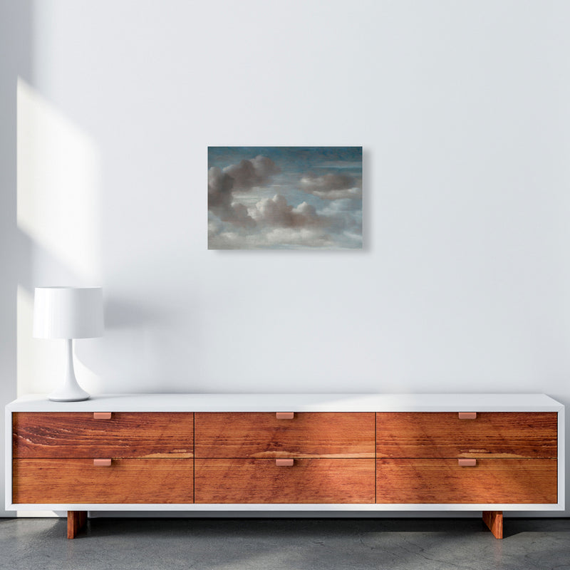 The Clouds Painting Art Print by Seven Trees Design A3 Canvas