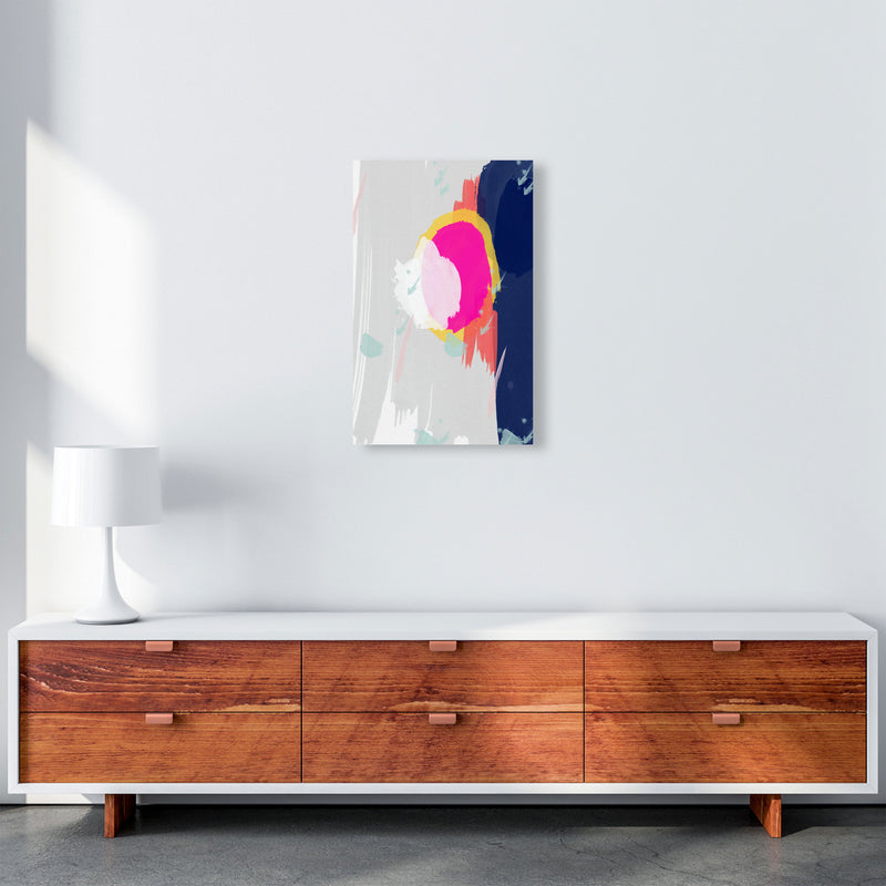 The Happy Paint Strokes Art Print by Seven Trees Design A3 Canvas