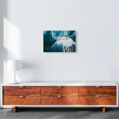 The wave Art Print by Seven Trees Design A3 Canvas