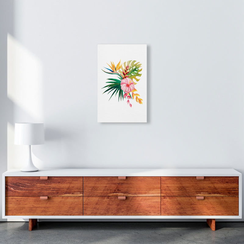 Tropical Flowers Art Print by Seven Trees Design A3 Canvas
