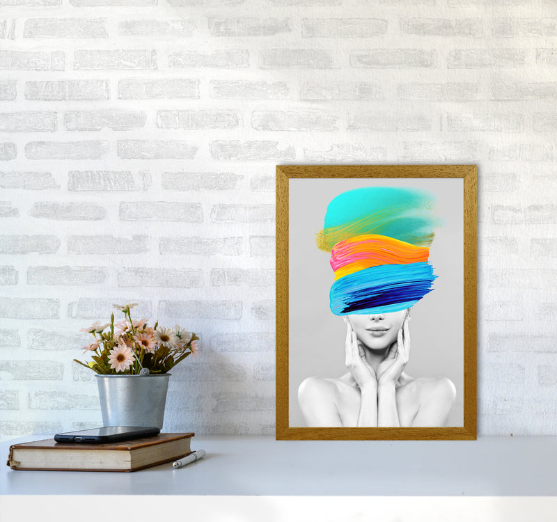 Beauty In Colors II Fashion Art Print by Seven Trees Design A3 Print Only