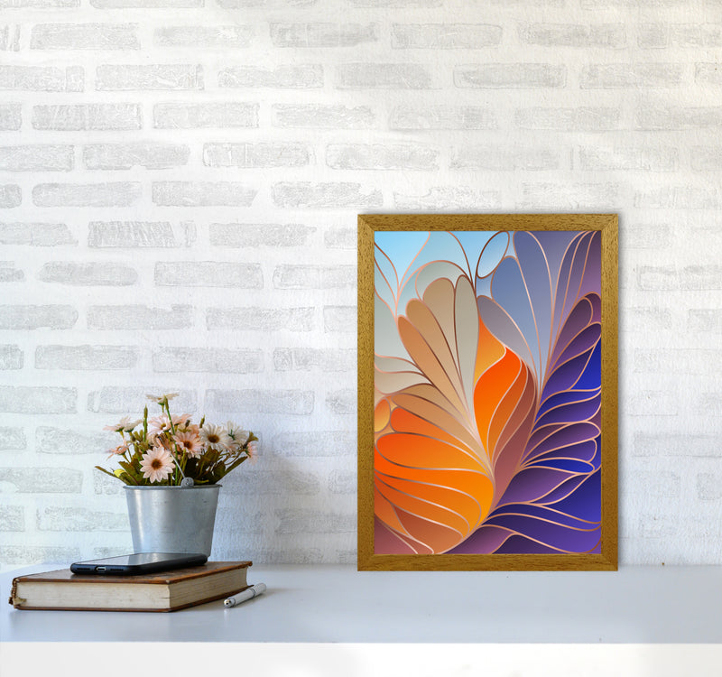 Colorful Art Deco III Art Print by Seven Trees Design A3 Print Only