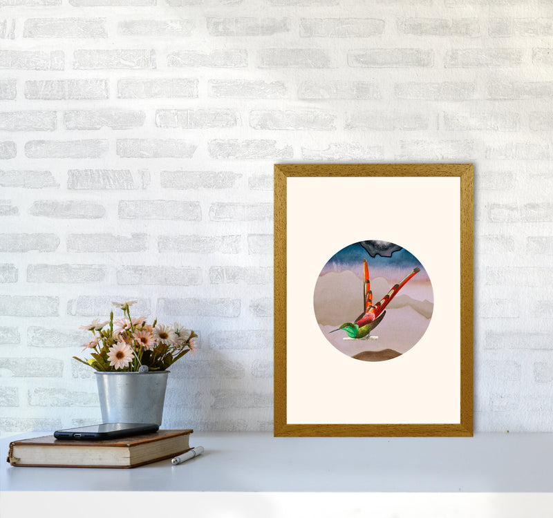 Bird Collage I Art Print by Seven Trees Design A3 Print Only