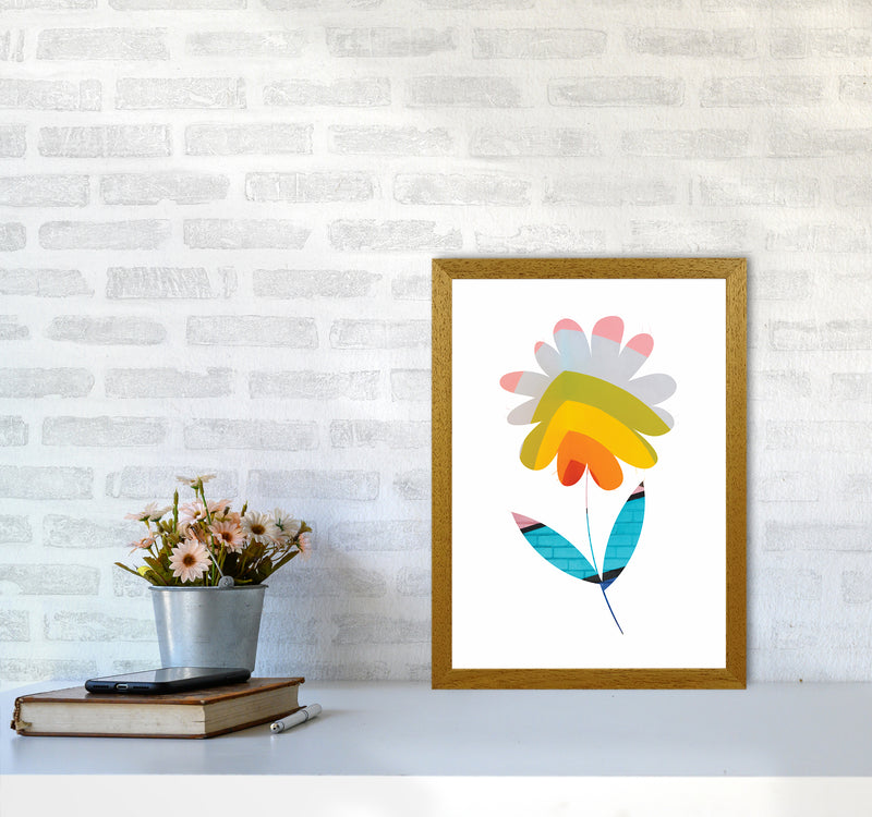 Graffiti Flower I Art Print by Seven Trees Design A3 Print Only