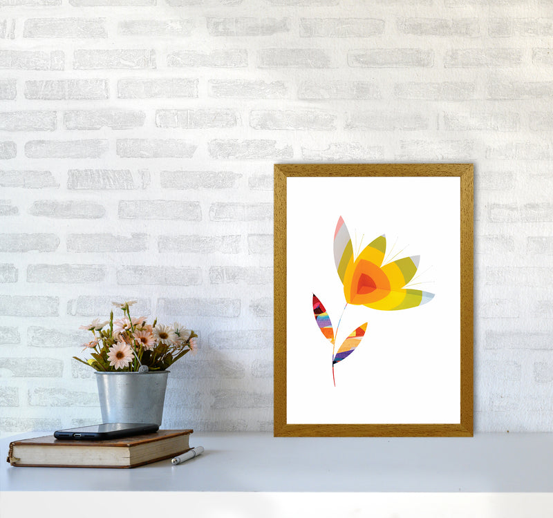 Graffiti Flower II Art Print by Seven Trees Design A3 Print Only