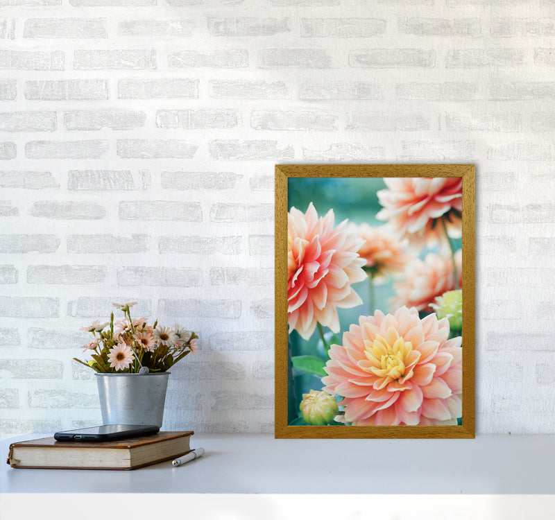 Happy Flowers Photography Art Print by Seven Trees Design A3 Print Only