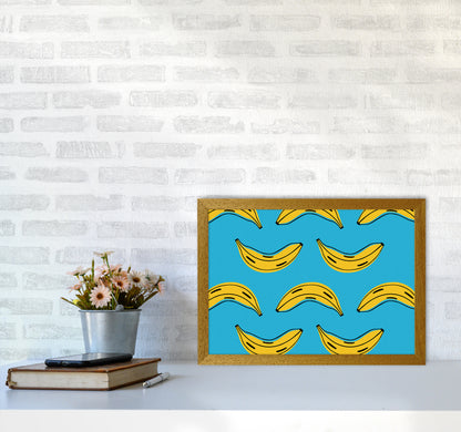 Is Bananas Art Print by Seven Trees Design A3 Print Only