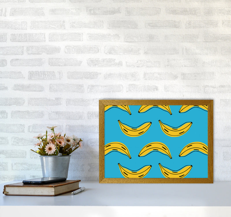 Is Bananas Art Print by Seven Trees Design A3 Print Only