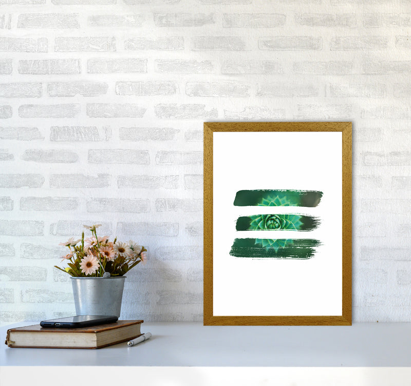 Modern Succulent I Art Print by Seven Trees Design
