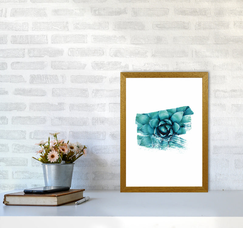Modern Succulent II Art Print by Seven Trees Design A3 Print Only
