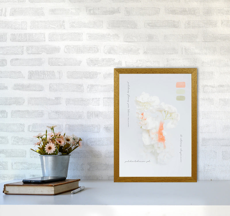 Modern Vintage Botanic Art Print by Seven Trees Design A3 Print Only