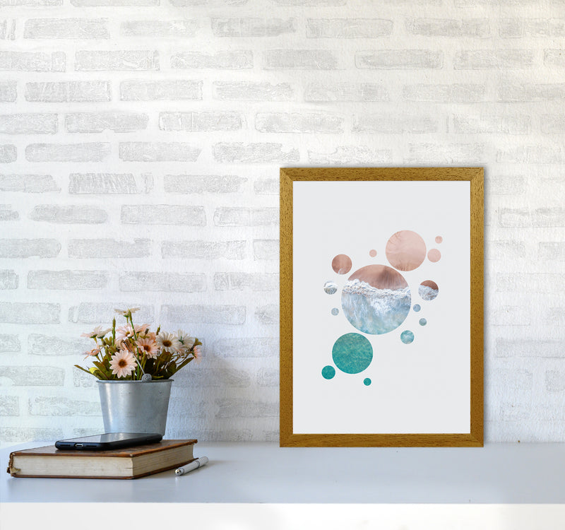 Planet Ocean Art Print by Seven Trees Design