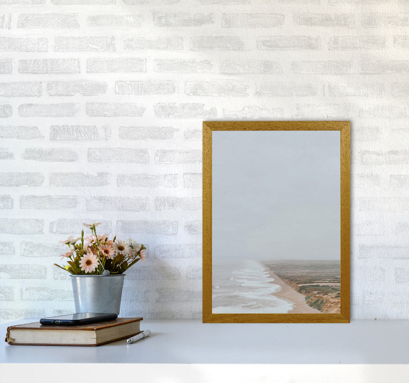 Fog and Waves Art Print by Seven Trees Design A3 Print Only