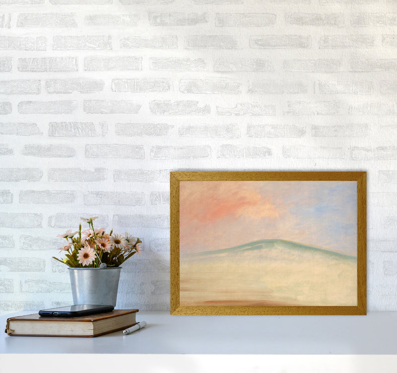 Mountain In the Sky Art Print by Seven Trees Design A3 Print Only