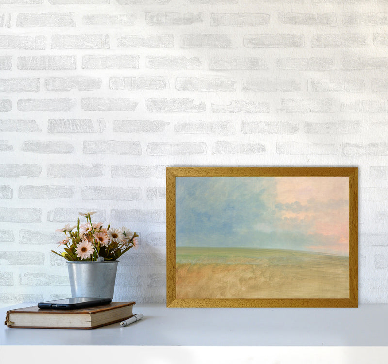Peaceful Field Art Print by Seven Trees Design A3 Print Only
