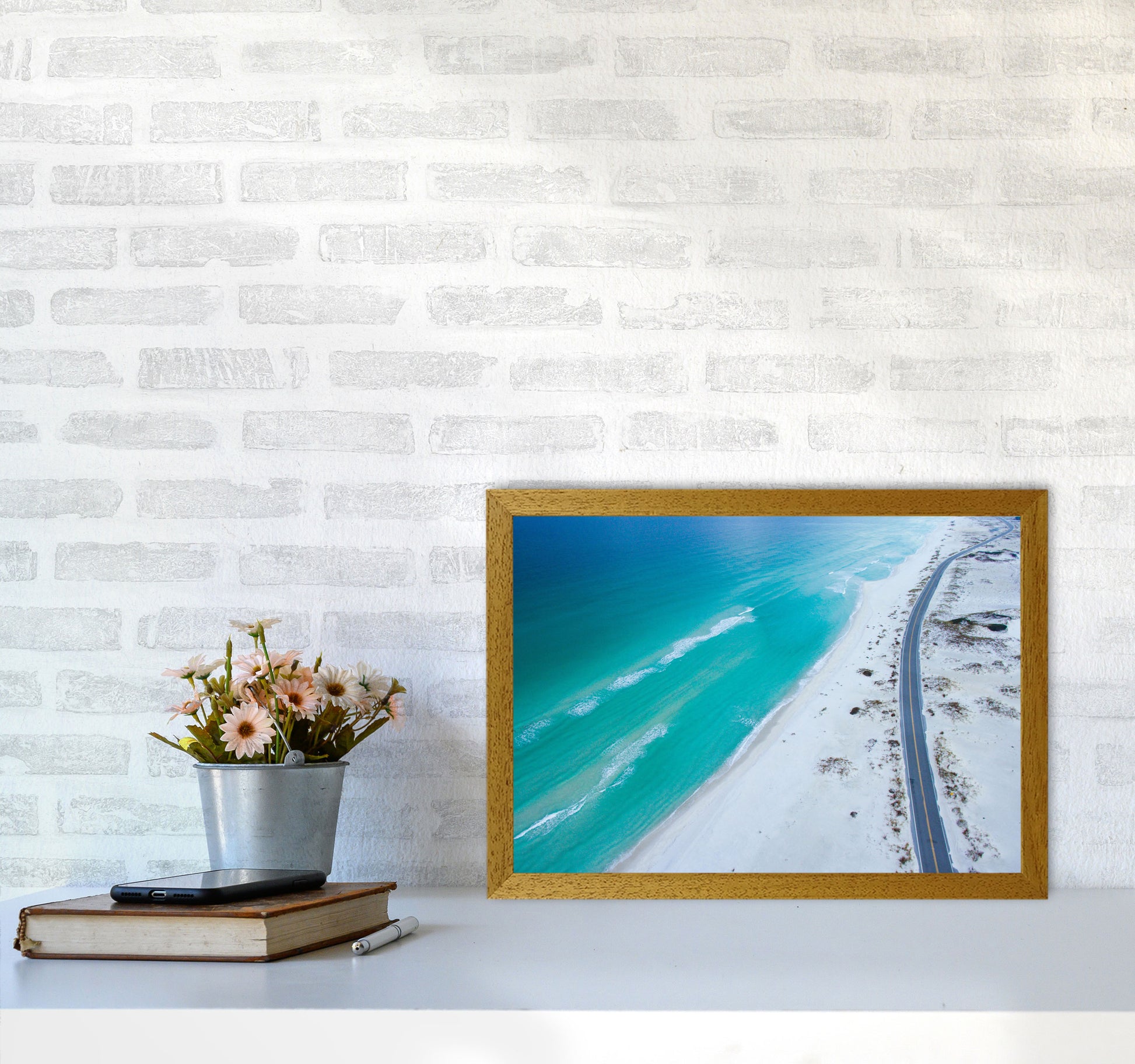 The View Art Print by Seven Trees Design A3 Print Only