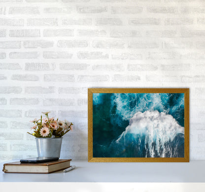 The wave Art Print by Seven Trees Design A3 Print Only