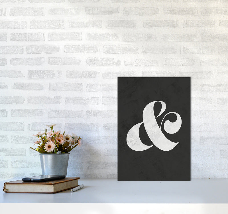 Vintage & Art Print by Seven Trees Design A3 Black Frame
